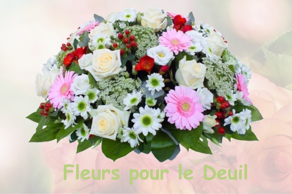 fleurs deuil SAINT-LAURENT-DE-LA-CABRERISSE