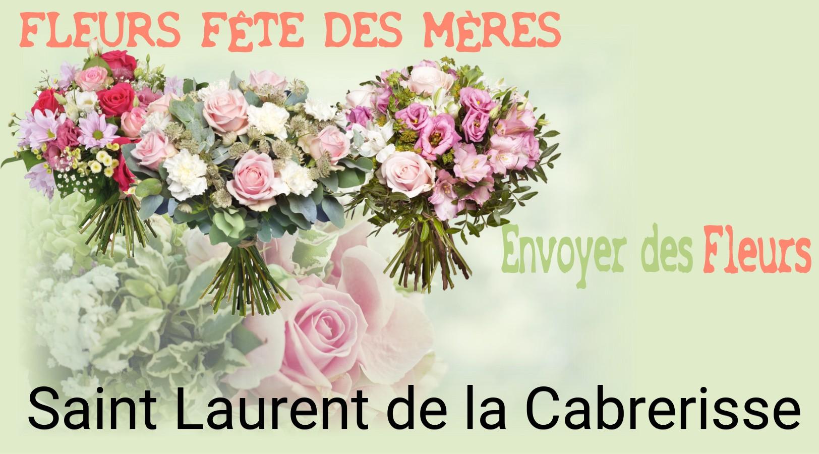 Bouquet de Fête des Mères livré à Saint-Laurent-de-la-Cabrerisse